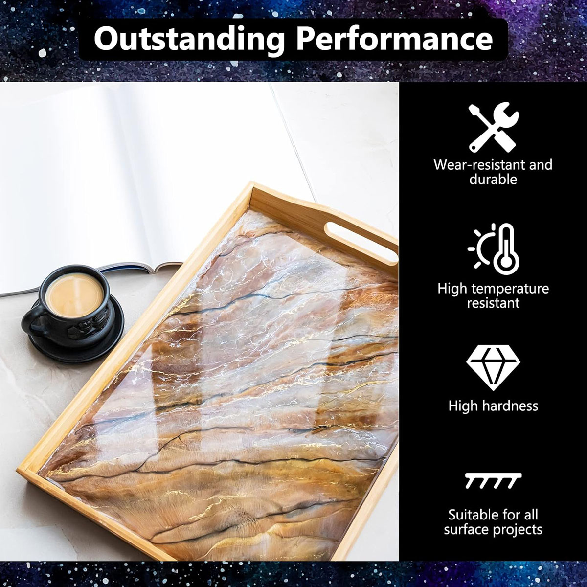 1000ml Kristal Berraklığında E - Resin Jewelry Kit incelemesi ve fiyatı