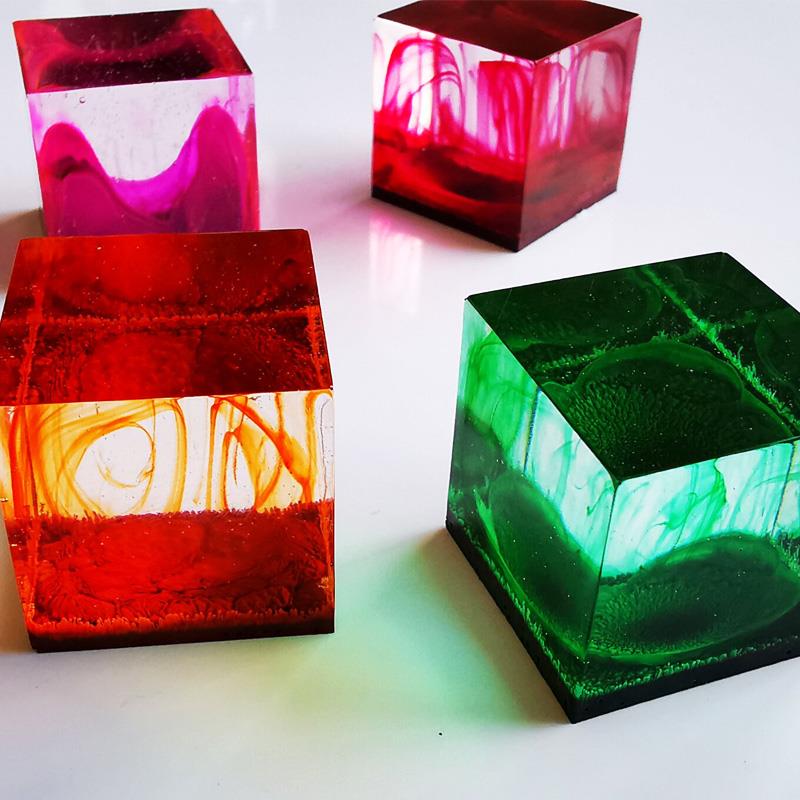 24 renk 10ml sanat mürekkep al - Resin Dye Alcohol incelemesi ve fiyatı