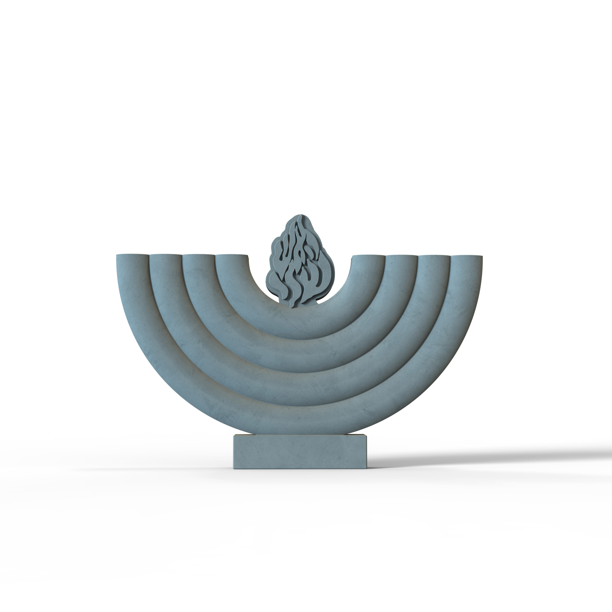El Yapımı Beton Hanuka Menorah - Serving Tray Mold incelemesi ve fiyatı