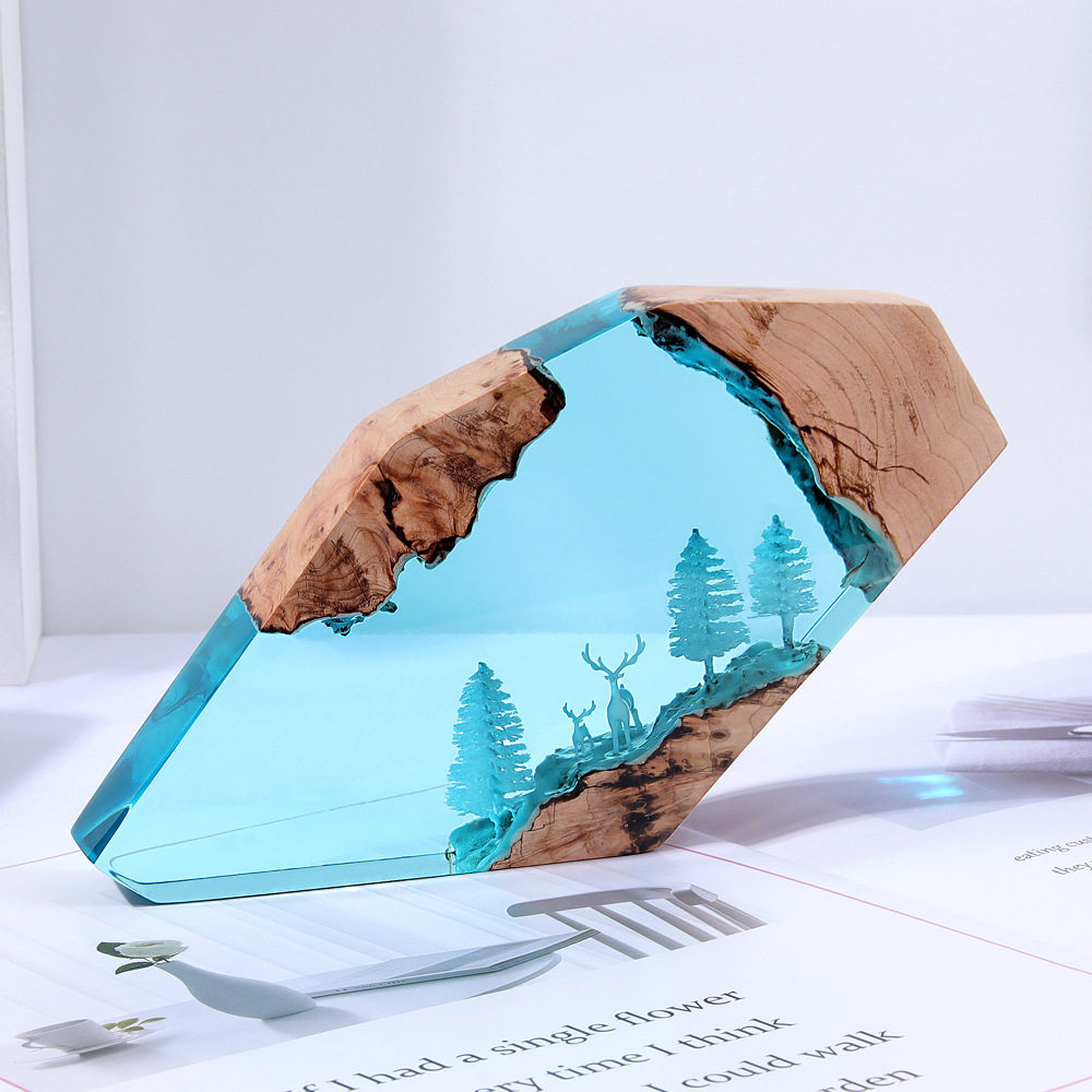 Orman Perisi Geyiği Masaüstü S - Resin Crafts incelemesi ve fiyatı