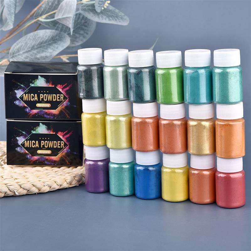 6'lı Set Epoksi Reçine Boya Mi - Resin Pigment Set incelemesi ve fiyatı