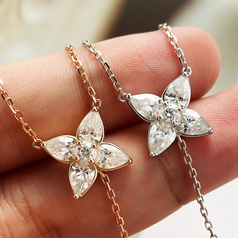 Çerçeve Seti Tüm Mozanit Kolye - Bezels Set Pendant incelemesi ve fiyatı