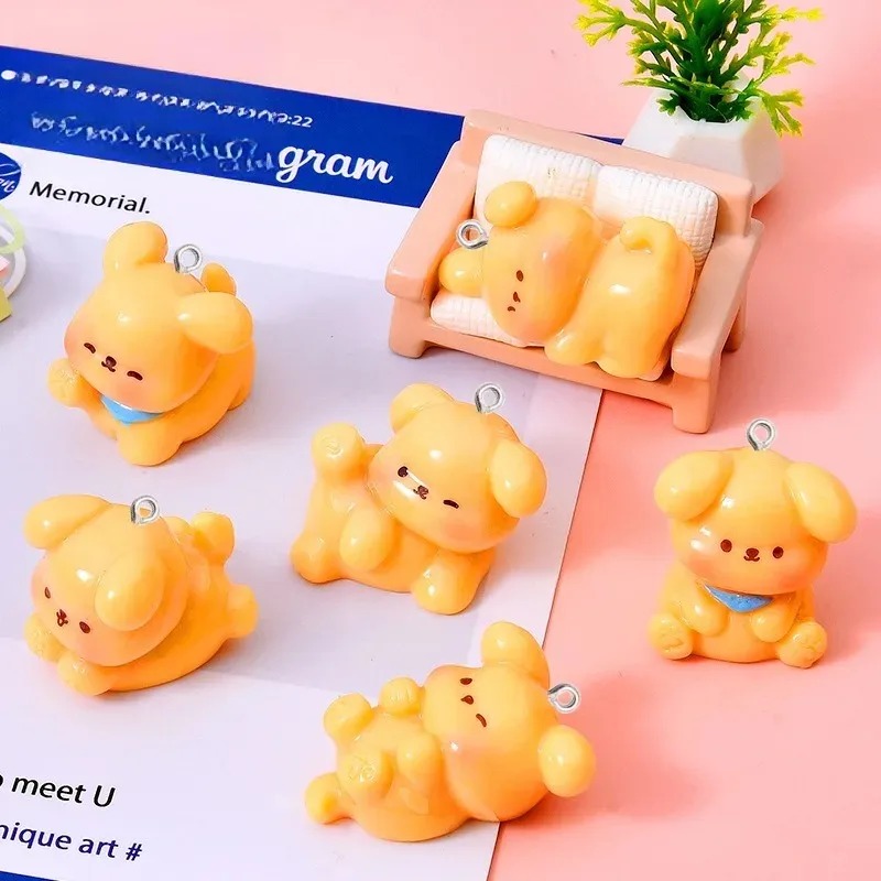 10 Adet Sevimli Karikatür Köpe - Resin Craft Projects incelemesi ve fiyatı