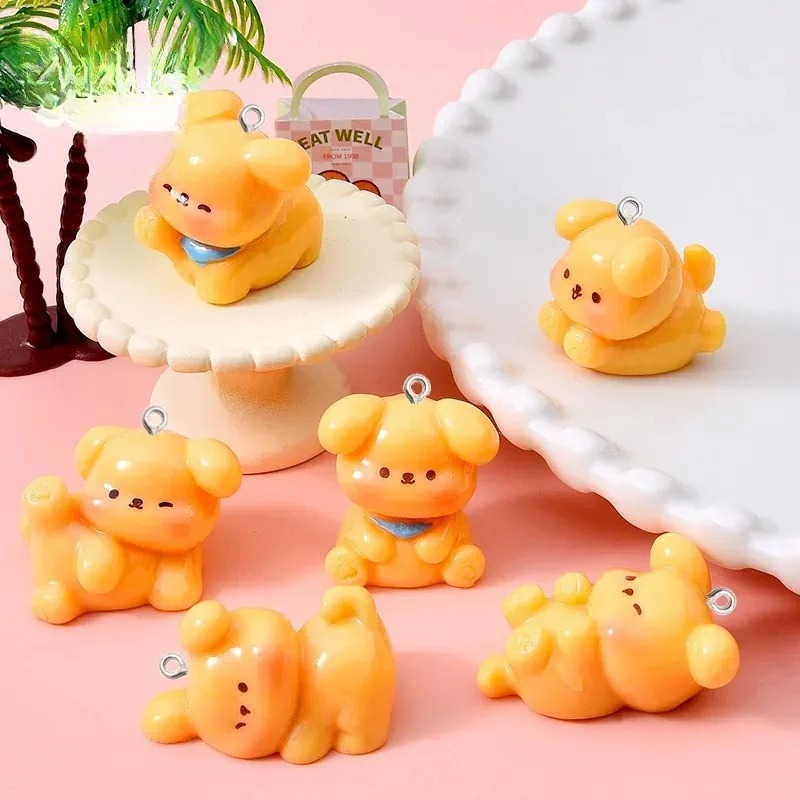 10 Adet Sevimli Karikatür Köpe - Resin Craft Projects incelemesi ve fiyatı