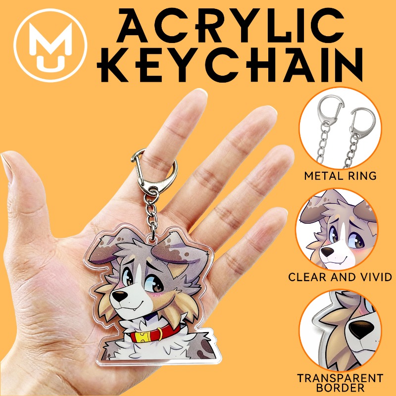 Astolfo Femboy Anahtarlık Gens - Resin Craft Genshin incelemesi ve fiyatı
