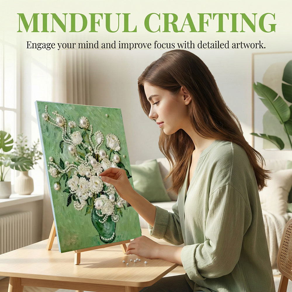 Huacan DIY İnci Sanatı Boyama  - Resin Craft For Beginners incelemesi ve fiyatı