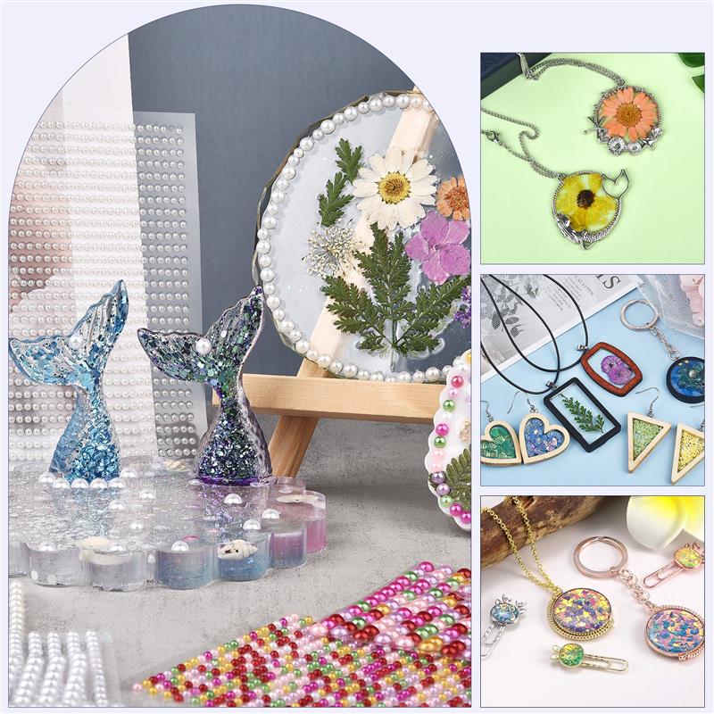 UV Reçine Kristal Berraklığınd - Resin Jewelry Kit incelemesi ve fiyatı