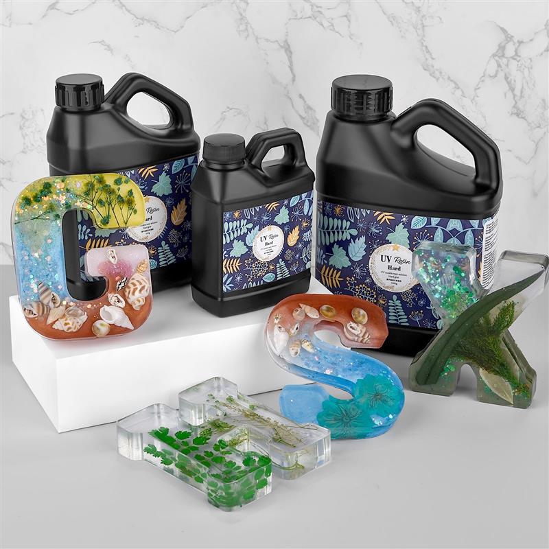 UV Reçine Kristal Berraklığınd - Resin Jewelry Kit incelemesi ve fiyatı