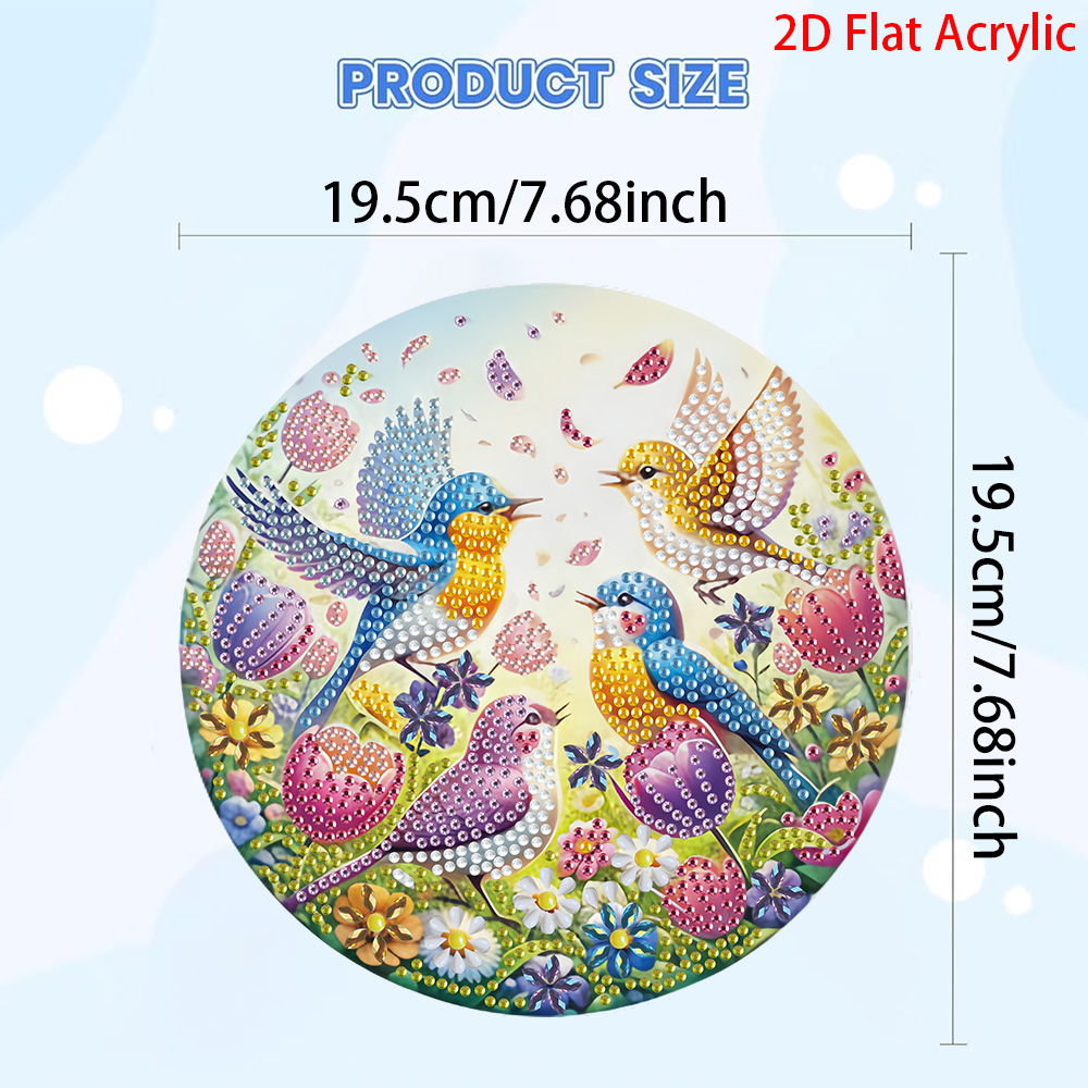 2D Düz Akrilik, 5D DIY Elmas B - Resin Craft For Beginners incelemesi ve fiyatı
