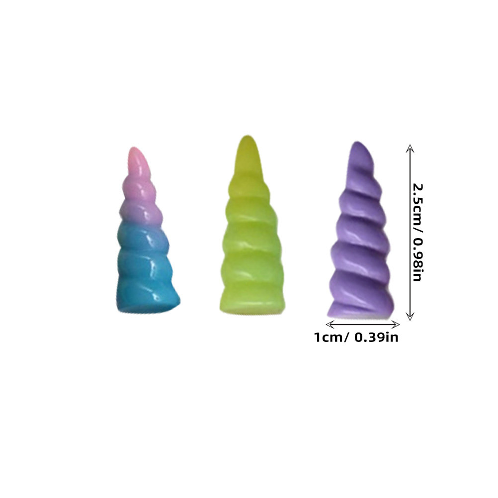 10 Adet Unicorn Boynuzu Reçine - Resin Crafts incelemesi ve fiyatı